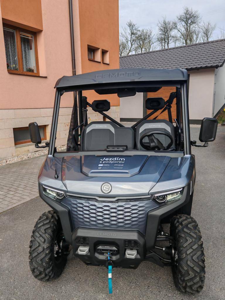 Cílem projektu je pořízení pracovního elektromobilu kategorie L7e  pro účely obce Valašské Příkazy