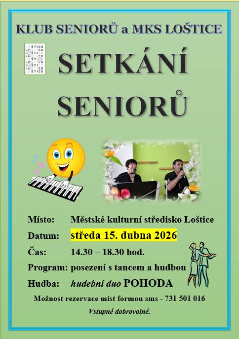 srdečně zvou pořadatelé