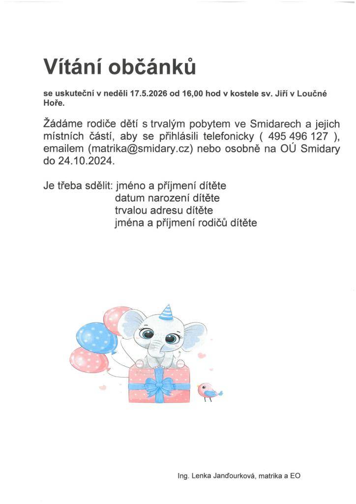 kostel Loučná Hora - 17.05.2026