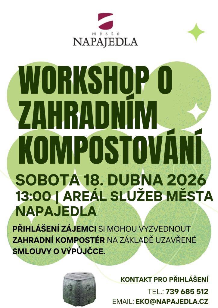 sobota 18. dubna 2026 od 13:00 do 14:30