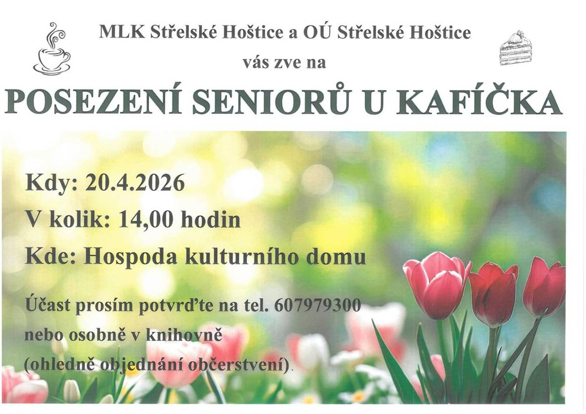 POSEZENÍ SENIORŮ U KAFÍČKA