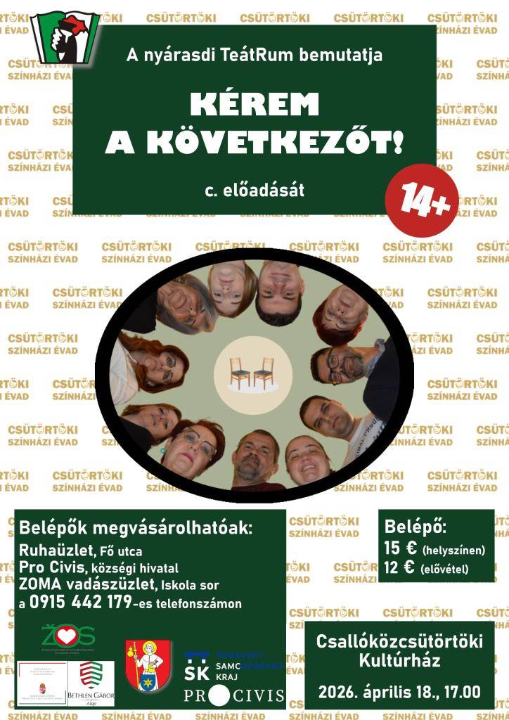 Divadelné predstavenie - Štvrtok na Ostrove