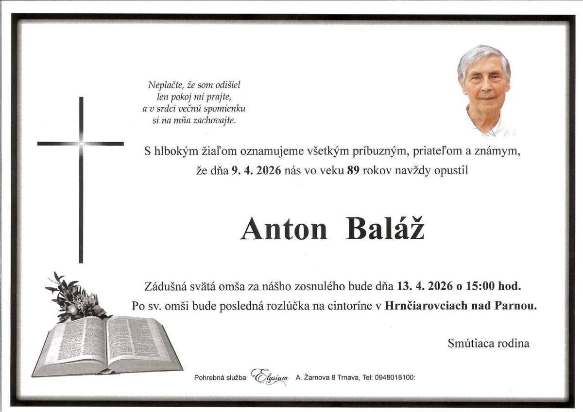 Pán. Anton Baláž