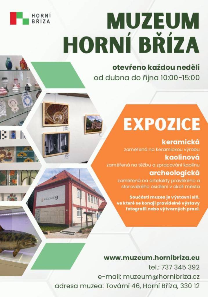 Muzeum bude mít otevřeno pravidelně každou neděli od dubna do října vždy od 10 do 15 hodin.