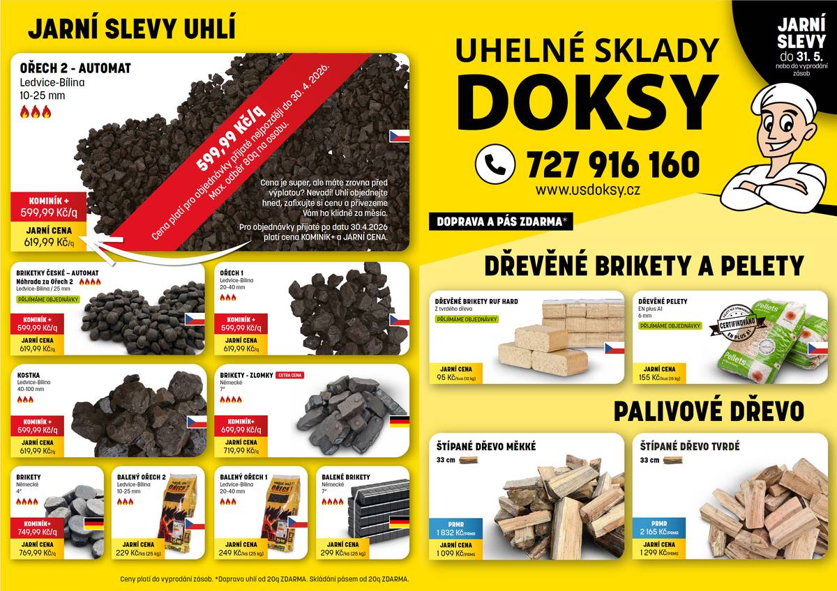 V přiloženém dokumentu naleznete potřebné informace.