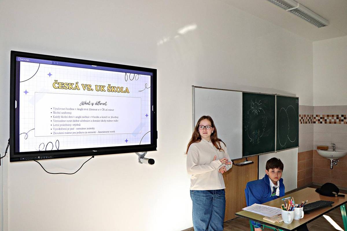 Na Základní škole v Radnicích se 8. dubna 2026 pod záštitou pana starosty města Radnice Ing. Jana Altmana a ředitelky ZŠ v Radnicích Mgr. Mileny Rakové uskutečnila netradiční a velmi obohacující vyučovací hodina pro žáky 6. třídy.