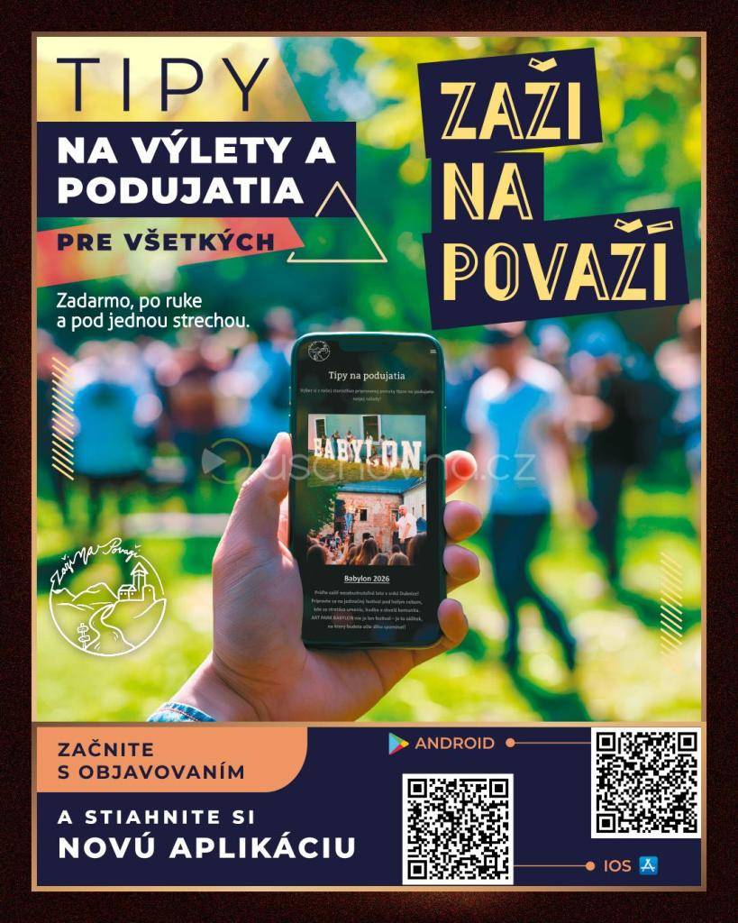 Tipy na výlety a podujatia pre všetkých