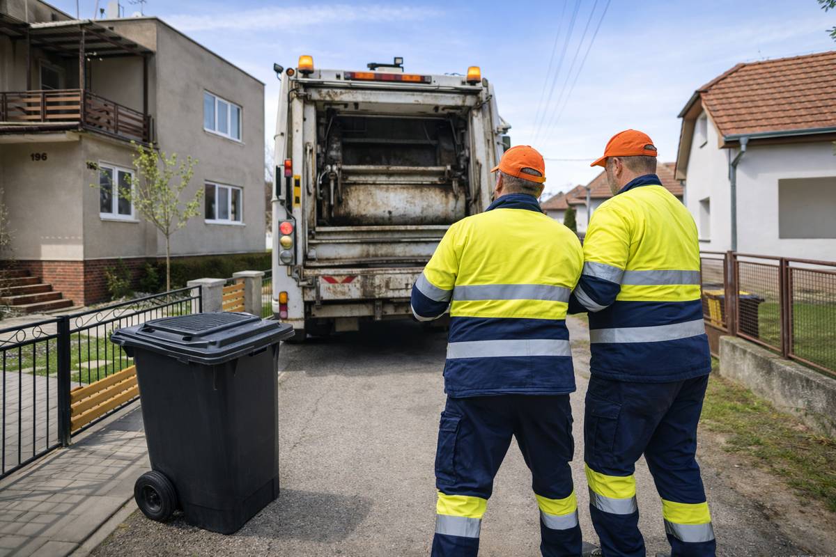 Oznamujeme, že tento nasledujúci týždeň bude v našej obci prebiehať zber týchto zložiek odpadu:  🟫 BIO ODPAD (streda), 🍳 KUCHYNSKÝ OLEJ (streda), 🪫 NEBEZPEČNÝ ODPAD a ELEKTROODPAD (sobota).