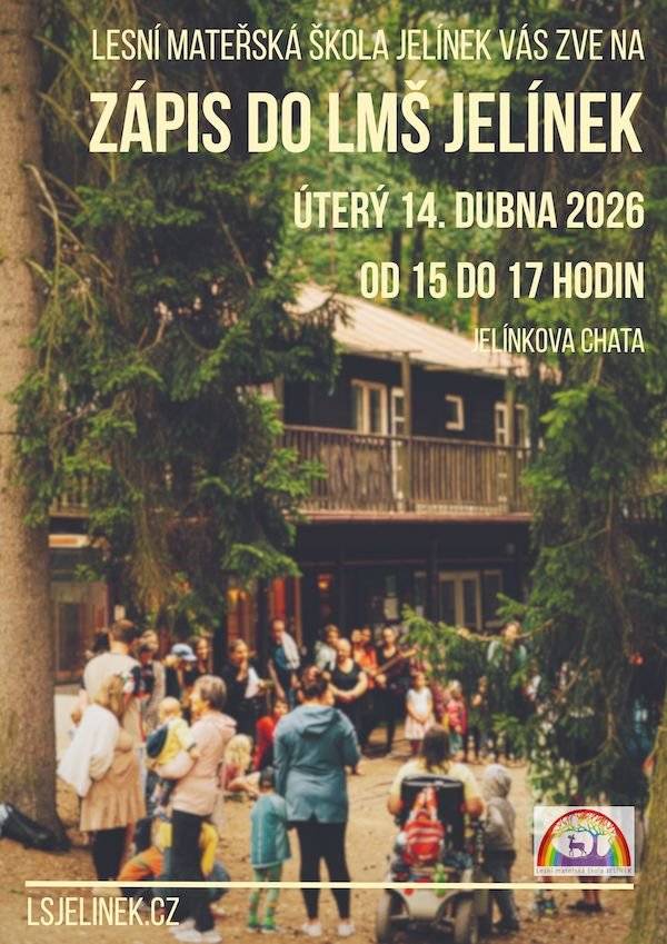 Zápis do LMŠ Jelínek