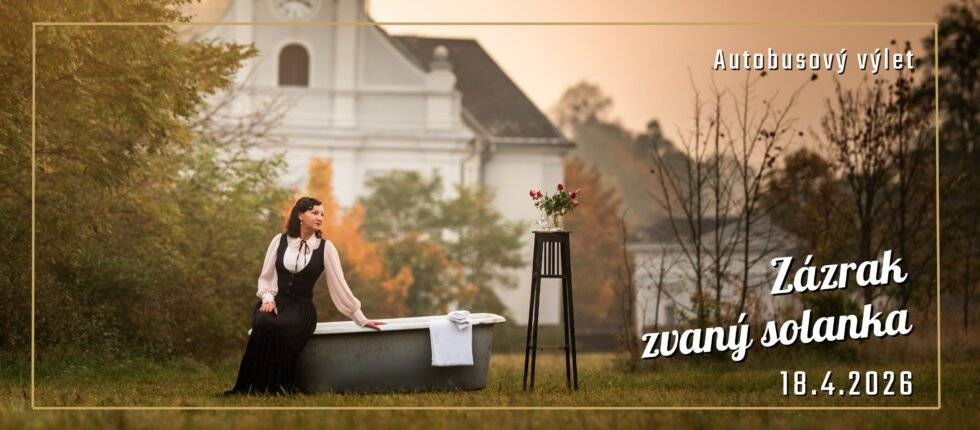 Nemoc ani jiné nenadálé události si bohužel nevybírají, a tak se nám několik účastníků ze zájezdu muselo odhlásit. Aktuálně máme 6 volných míst, která nabízíme dalším zájemcům. Zveme seniory 65+ s trvalým pobytem v Ostravě-Hrabové na celodenní zájezd „Zázrak zvaný solanka“ v sobotu 18. dubna 2026.  Cena pro účastníky: 350 Kč (městský obvod přispívá 500 Kč/osobu). Čeká vás pestrý program:  Důl František v Horní Suché (včetně vyhlídky) Lázně Darkov a zámecký park solanková fontána a solivar v Polsku „Šikmý kostel“ v Karviné  Odjezd: 8:30 od točny na Šídlovci u ZŠ Návrat: cca 17:30 Rezervace osobně na ÚMOb Hrabová (kancelář č. 11) nebo na tel. 725 940 318.