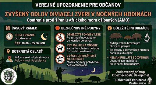 Poľovnícke združenie Rastislavice