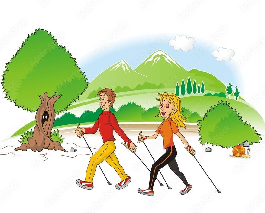 Nordic walking  Oznamujeme Vám, že z dôvodu posunu času sa mení čas stretnutí na nordic walking, ktorý bude naďalej prebiehať v pondelok o 18:30 hod. ⏱️    Tešíme sa na Vás.