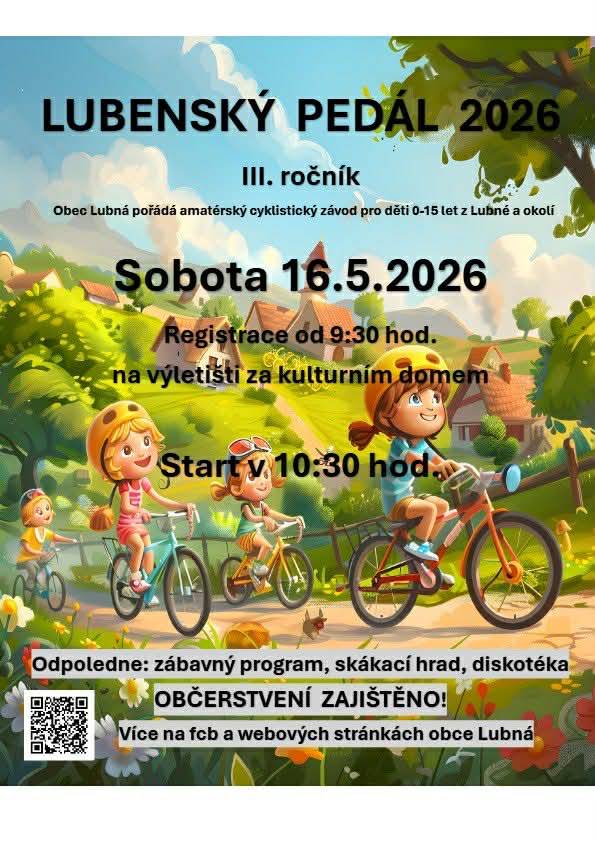 Více informací v letáčku.