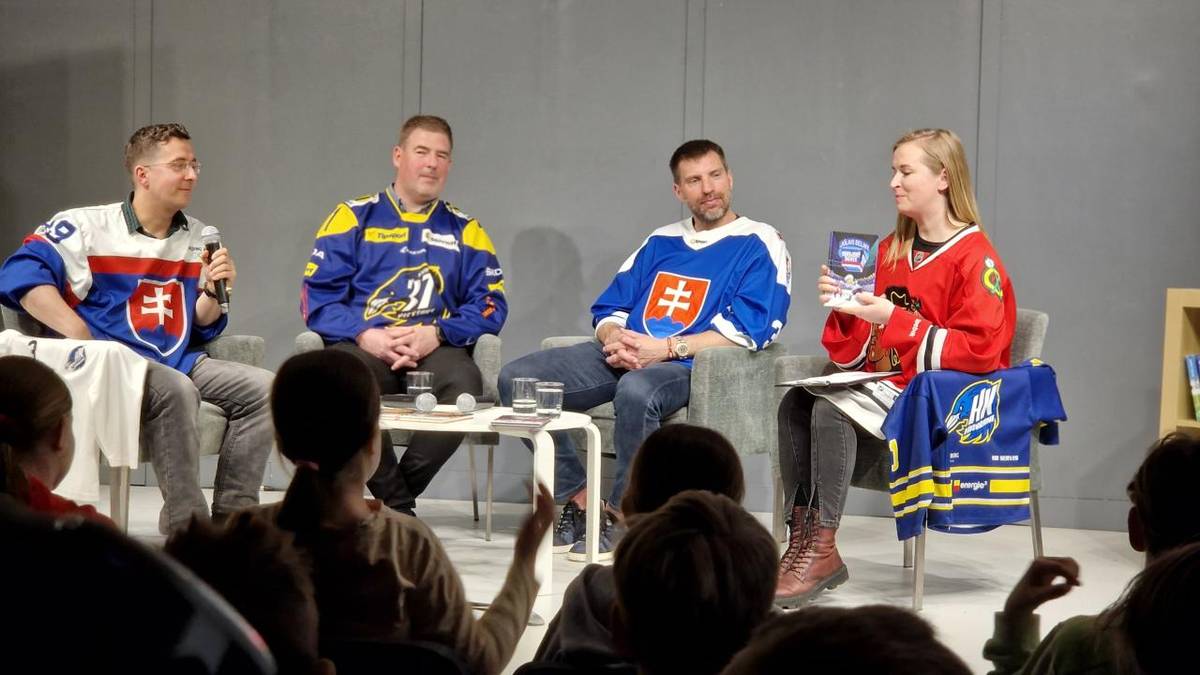 V pondelok, 13. apríla 2026 sa v priestoroch Mestskej knižnice Piešťany uskutočnila prezentácia a slávnostný krst knihy „Hokejový Denis“ autora Júliusa Belana.