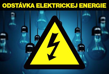 V stredu 15.04.2026 od 9:00 do 12:30 sa uskutoční plánované prerušenie distribúcie elektriny na uliciach Družstevná, J. Nižnanského, Rošlímska, Vinohrady a Záhradná.