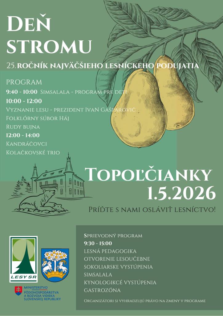 Topolčianky 1.5.2026