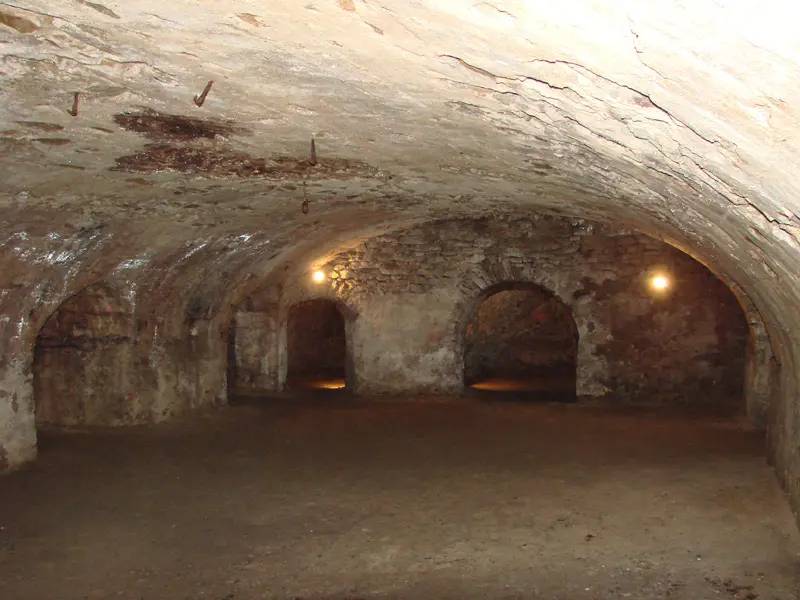 Zámecké sklepy jsou zpřístupněny mimořádně u příležitosti Mezinárodního dne památek. Během komentované prohlídky se návštěvníci dozví, k čemu byly sklepy využívány, jak byl zámek vytápěn, přestavován a co všechno zažil ve 20. století.    Prohlídky začínají v obou dnech v 11:10 a ve 14:10 h.