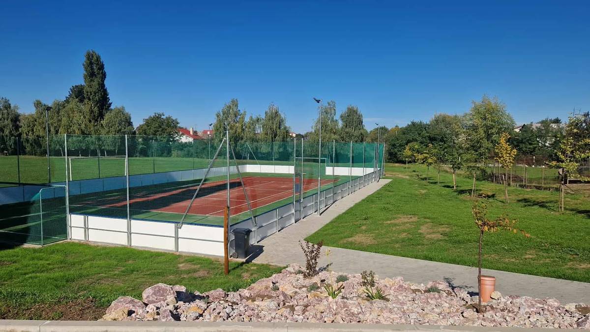 Rezervácia multifunkčného ihriska