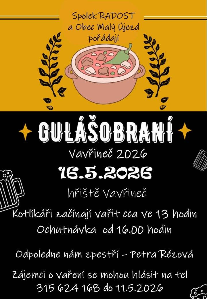 Gulášobraní 2026