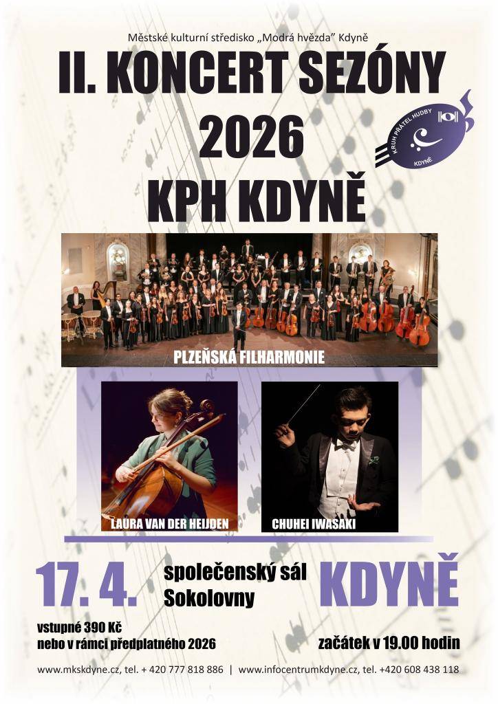 II. koncert KPH - Plzeňská filharmonie