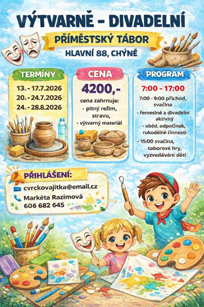 Příměstský tábor Chýně