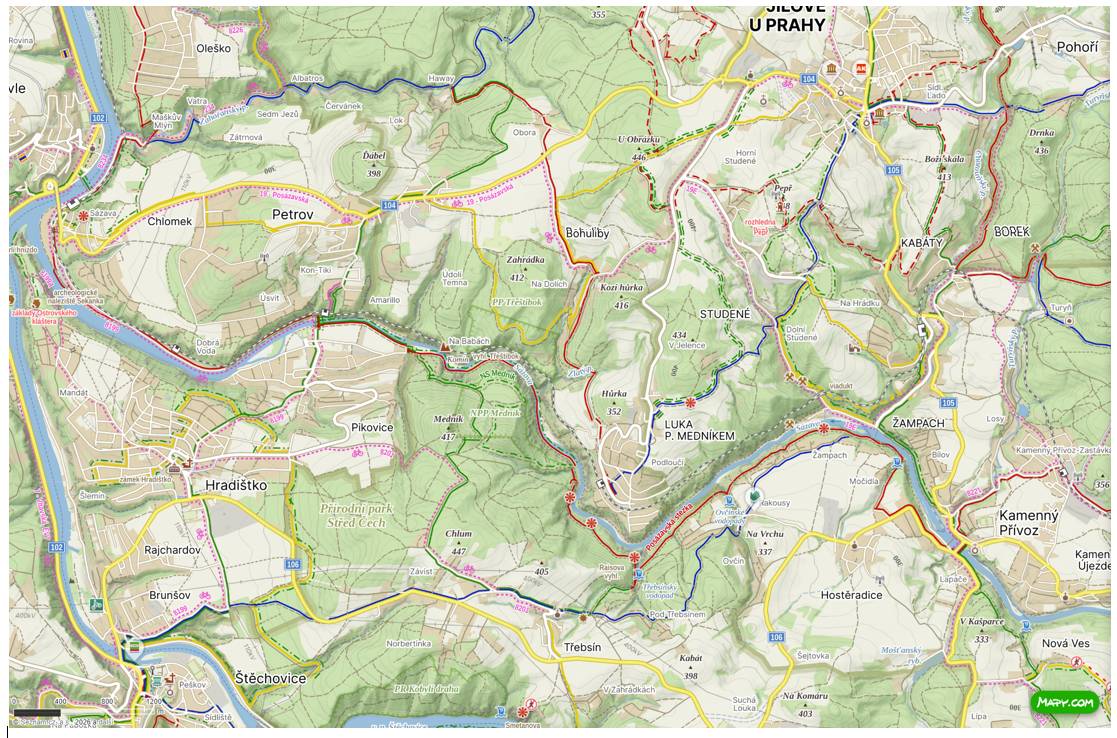 Termín:  25. 4. 2024  v sobotu, odjezd v 6:00 od pošty Hlinsko