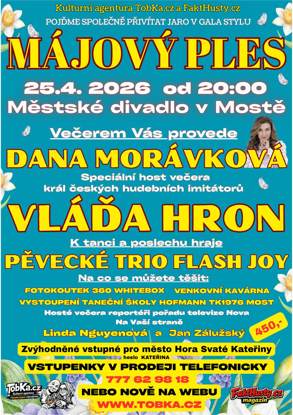 Dostali jsme nabídku výhodného vstupného pro naše městečko. Využijte !