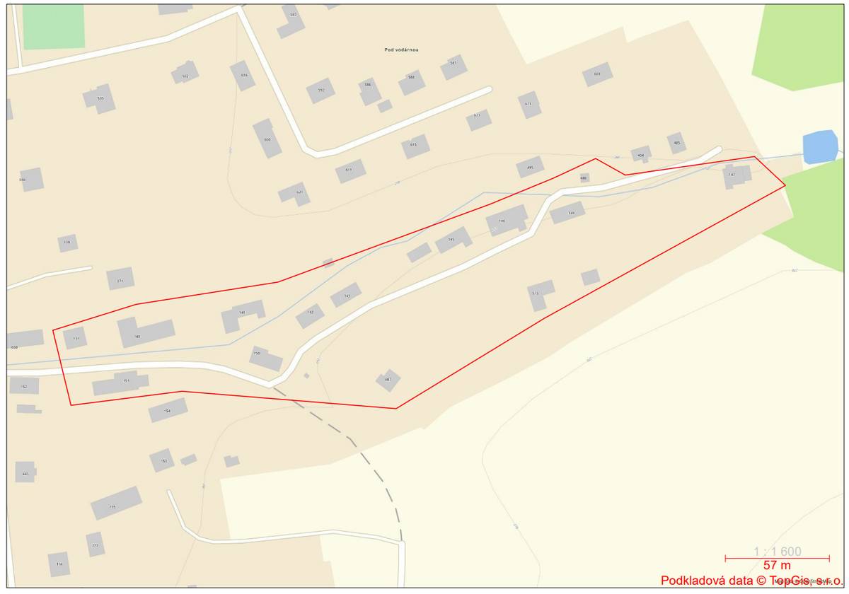 Číslo plánované odstávky:    12060     Obec:    Sedlnice     Skut. zahájení:        Plán. zahájení orientačně:    13.04.2026 12:00     Plán. ukončení orientačně:    13.04.2026 14:00     Dotčená oblast:    část obce, dle mapového podkladu     Způsob náhradního zásobování:    Umožněno předzásobení