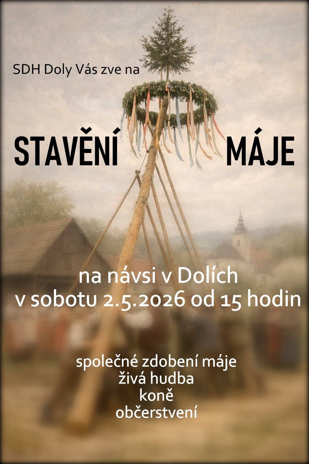 🍻 Občerstvení zajištěno!