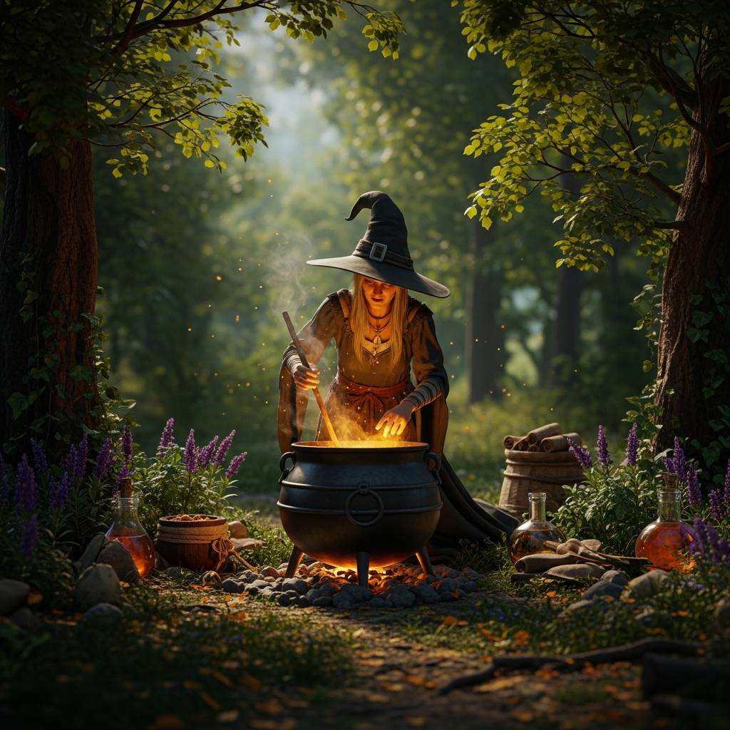 Tradiční pálení čarodějnic 30.4.2026 od 16.00 hod. na hřišti ve Vrdech.