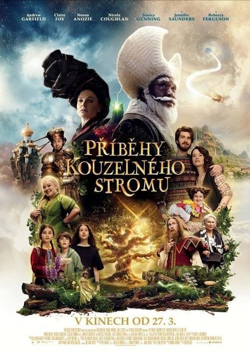 Kino Klub Zubří vás zve do kina! Ve středu 15. 4. od 17:00 hodin promítáme film: Příběhy Kouzelného stromu Dobrodružný, fantasy, rodinný Velká Británie, 110 min Režie: Ben Gregor Hrají: Andrew Garfield, Claire Foy, Rebecca Ferguson, Nonso Anozie, Nicola Coughlan Vstupné: 140 Kč Vstupenky zde: Online rezervace vstupenek | Město Zubří  nebo před začátkem promítání na pokladně Kina Zubří. Těšíme se na vás.