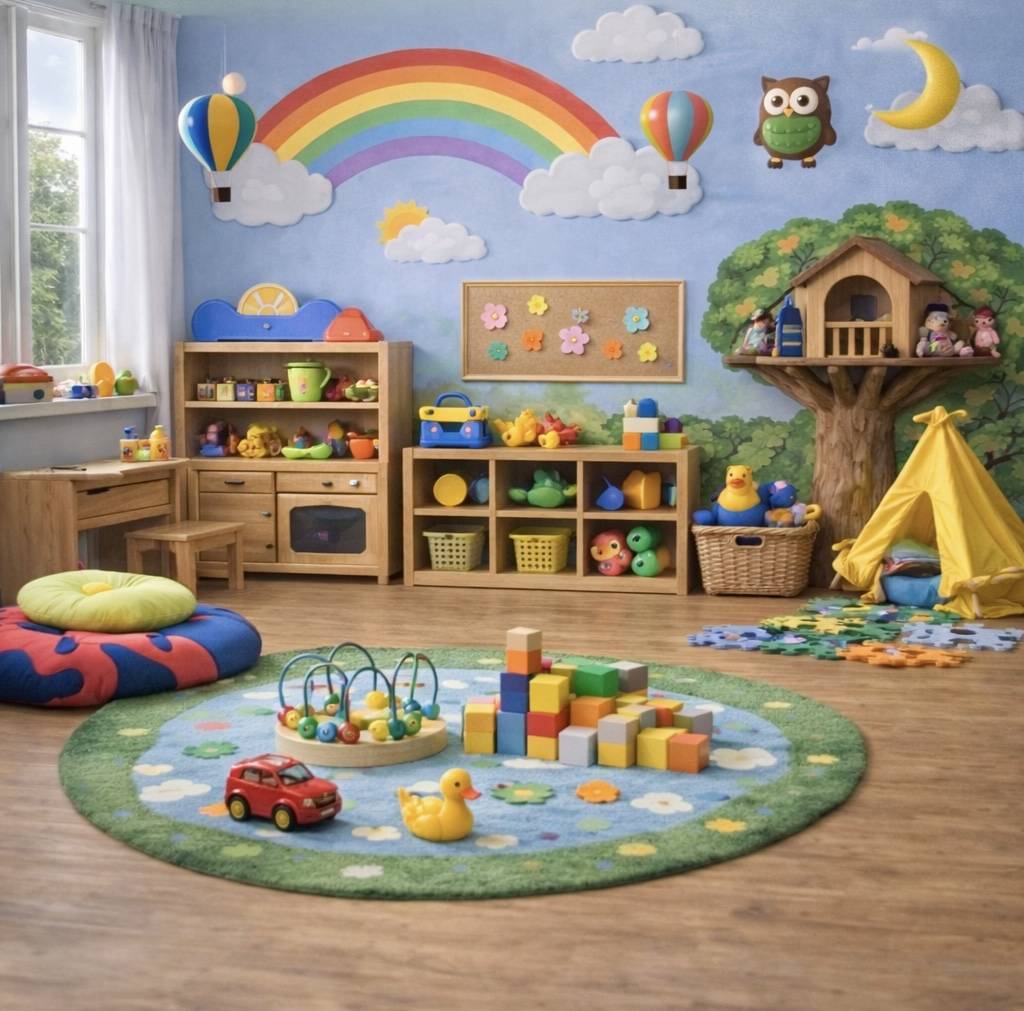 V Přišimasech vzniká nová dětská skupina Květinka centrum, která nabídne kvalitní péči pro děti ve věku 2–6 let již od září 2026.