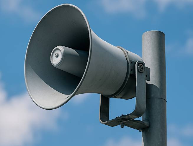 Upozorňujeme občanov, že dnes, 10.apríla 2026 bude skúšobné spustenie sirény dvojminútovým stálym tónom.