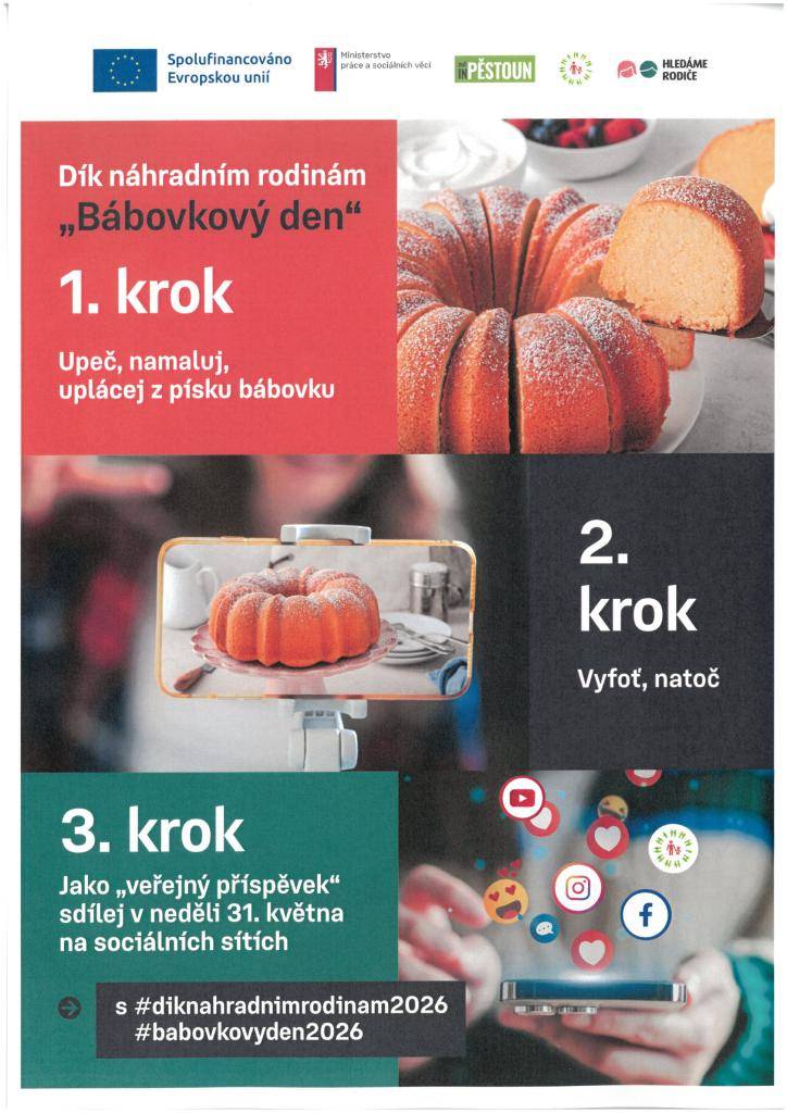 Hlavním cílem je poděkování náhradním rodičům a všem, kteří jim pomáhají, a také zviditelnění tématu pěstounství u laické veřejnosti.