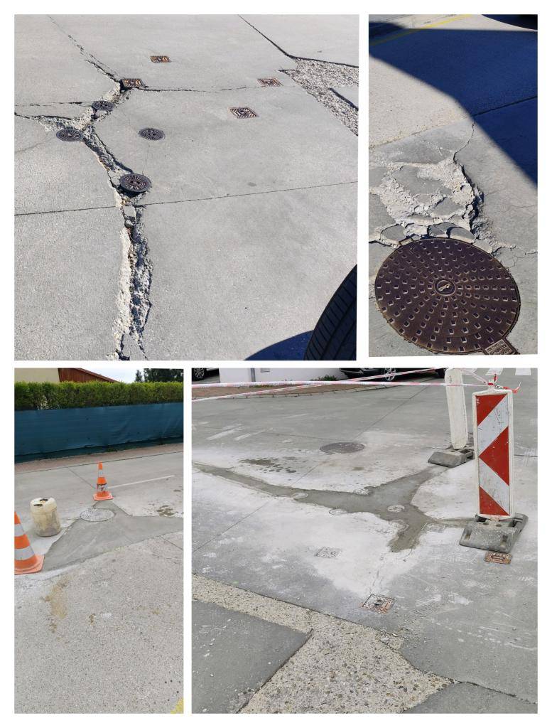 Vážení občania, v uplynulých dňoch sa nám podarilo zrealizovať opravu kanalizačných a vodovodných poklopov v časti Tri vody, konkrétne v blízkosti autobusovej zastávky.