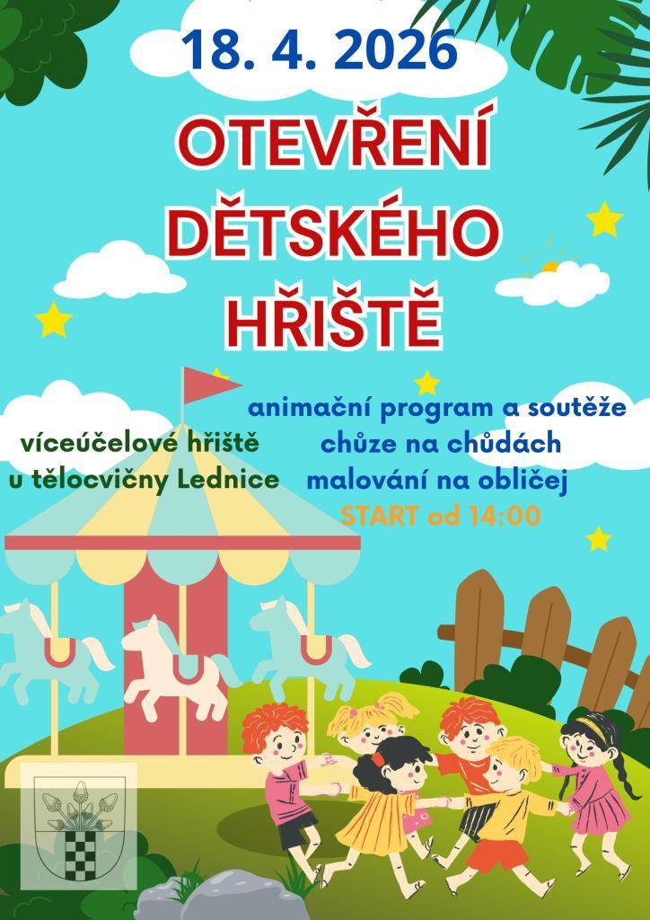 Můžete se těšit na animační program a soutěže, chůze na chůdách, malování na obličej