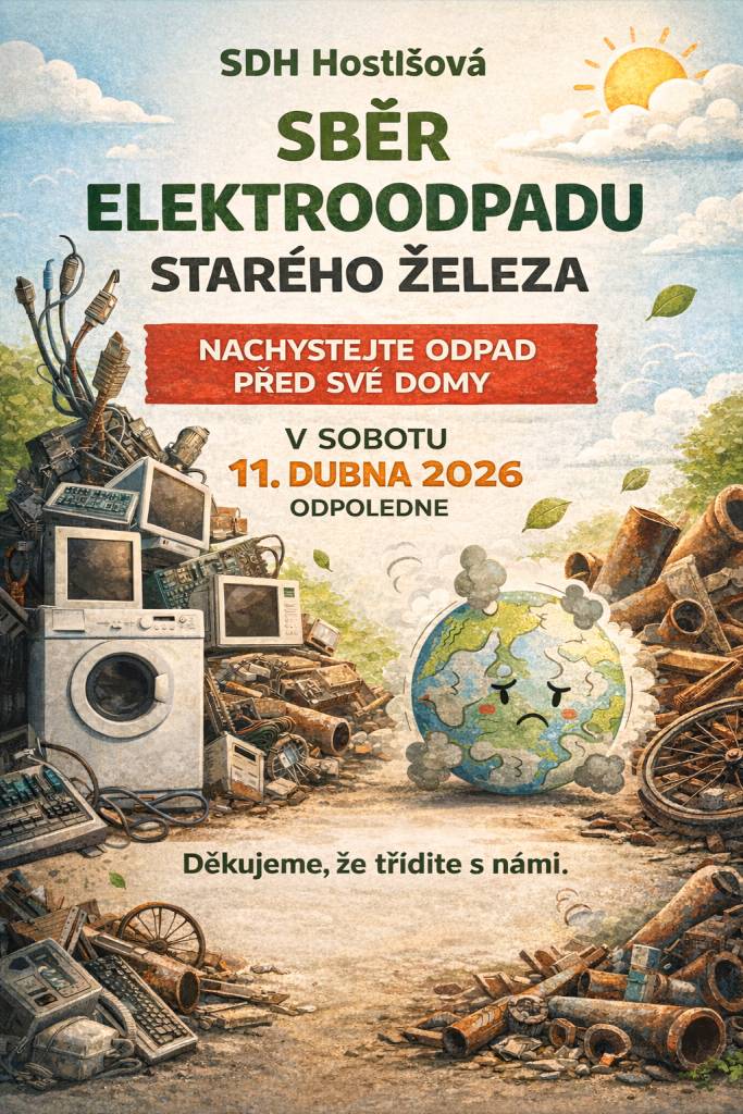 11. 4 2026  Prosíme občany, aby tento odpad nachystali před své domy.