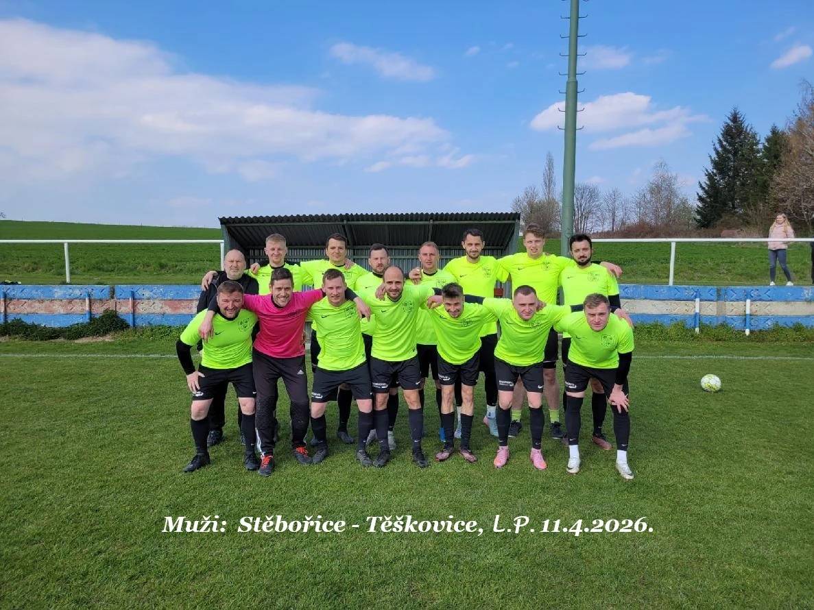 Stěbořice - Těškovice 0:0 (0:0)