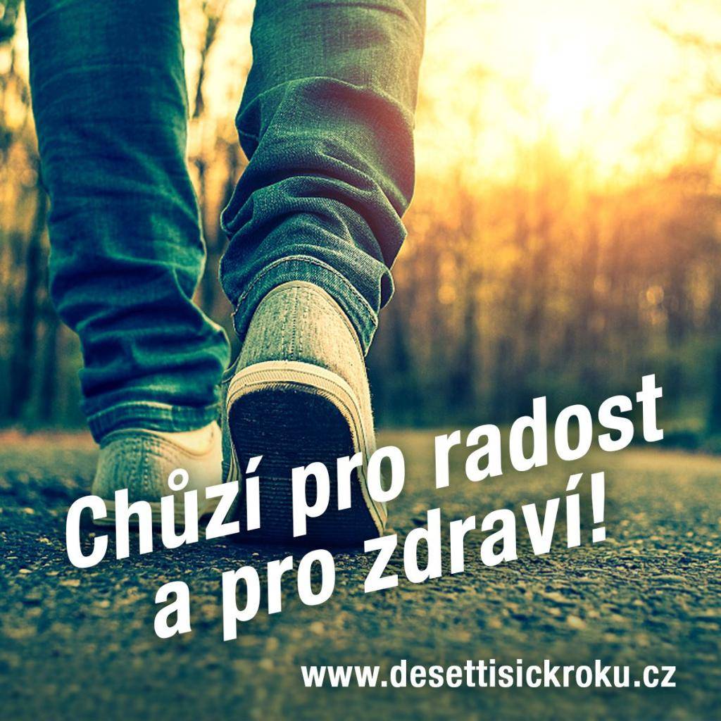 Město Šternberk se zapojilo do celostátní výzvy 10 000 kroků a aktuální výsledky potvrzují, že pohyb u nás rozhodně není cizí slovo.