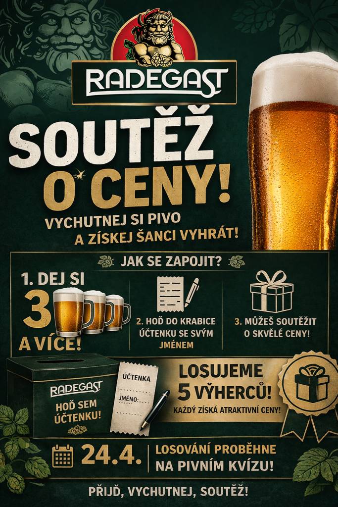 Zveme vás k účasti na naší soutěži, kde máte šanci vyhrát zajímavé ceny.