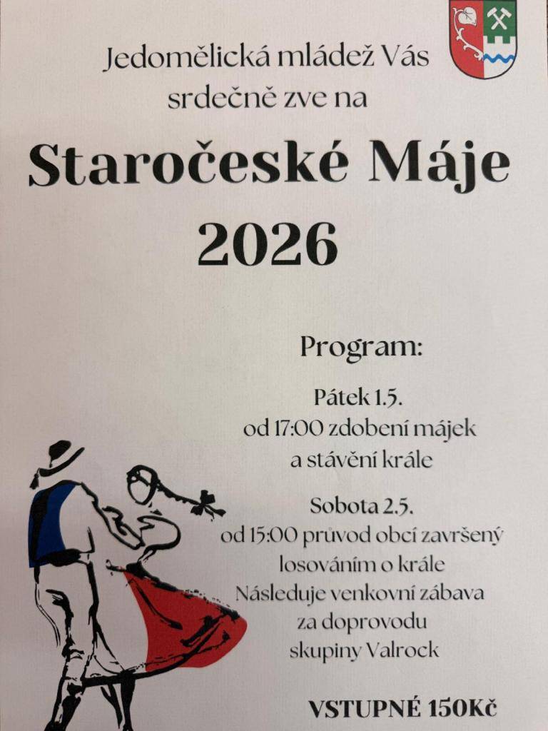 Pozvánka od sousedů na staročeské Máje