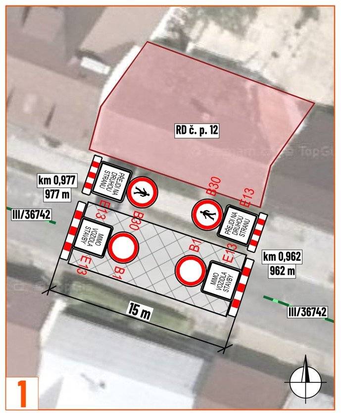 Upozorňujeme občany, že vzhledem ke stavebním pracím, u domu čp. 12, bude v pondělí 13.4.2026 dočasně uzavřen průjezd naší obcí. Uzavření silnice bude v pondělí 13.4.2026, od 8:00 do 18:00, konec uzavírky (18 hodin) je odhadován, silnice může být zprovozněna dříve, dle postupu stavebních prací. Jedná se o úplnou uzavírku silnice, u domu Karolín čp. 12. V době uzavírky, nebude autobus zajíždět na autobusovou zastávku u Mateřské školy, ale bude zajíždět pouze na autobusovou zastávku točna. Děkujeme za pochopení