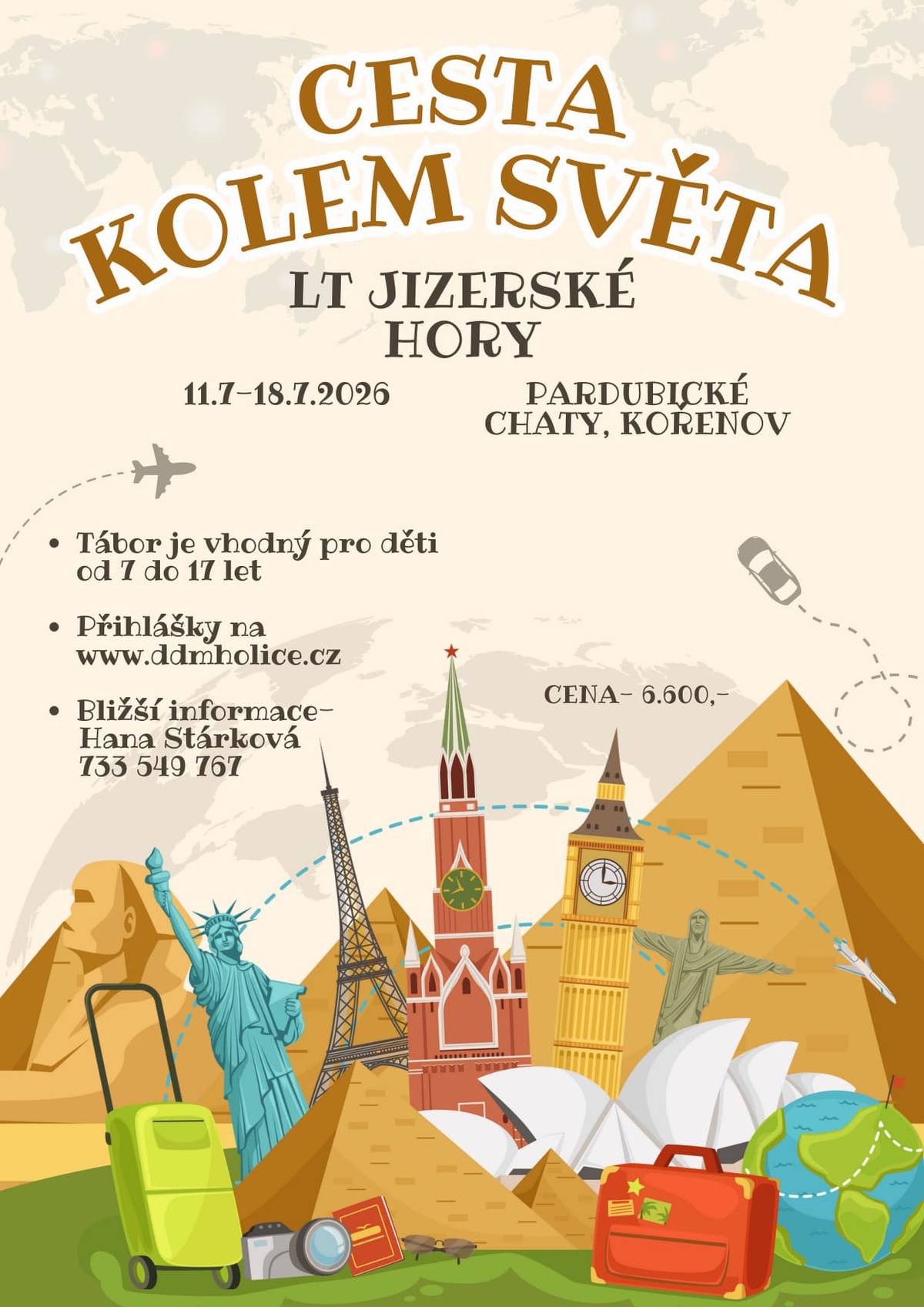 Vážení spoluobčané,   dovolujeme si vám přeposlat nabídku letních táborů od Dům dětí a mládeže Holice a Artykadlo.