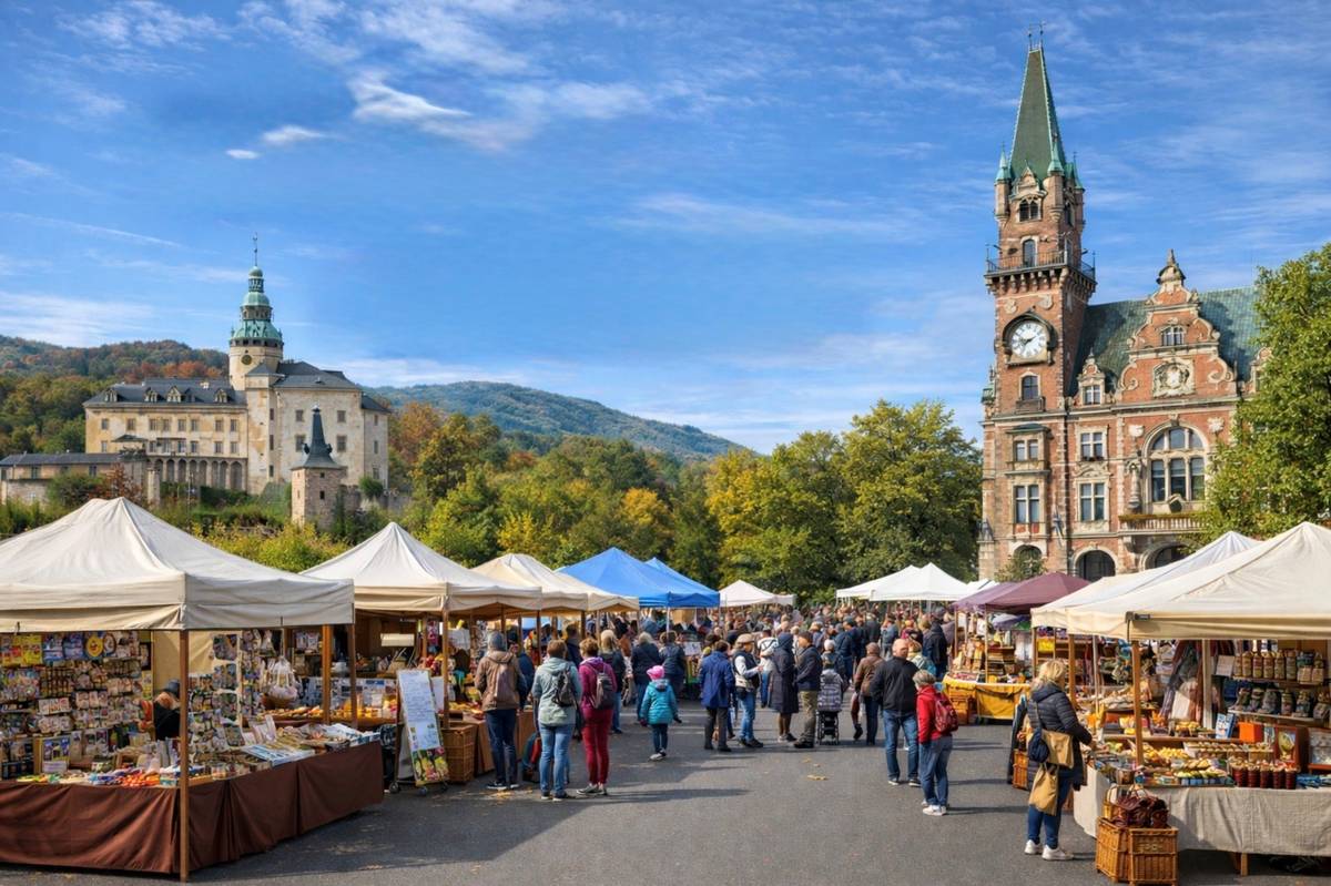 Město Frýdlant vybralo stánkaře, kteří budou během akce Frýdlant se baví 2026 nabízet občerstvení a své výrobky. Prodejci budou v sobotu 20. června 2026 na náměstí T. G. Masaryka a v městském parku.  👉 Seznam vybraných stánkařů naleznete v příloze nebo na webových stránkách města. Všechny důležité informace obdrží přijatí prodejci v organizačním řádu tržnice. Zároveň jim budou na kontaktní e-mail zaslány podklady k platbě za umístění stánku. Platbu je nutné uhradit nejpozději do 10. května 2026. Rezervaci s nárokem na vrácení platby je možné zrušit nejpozději 14 dní před konáním akce.