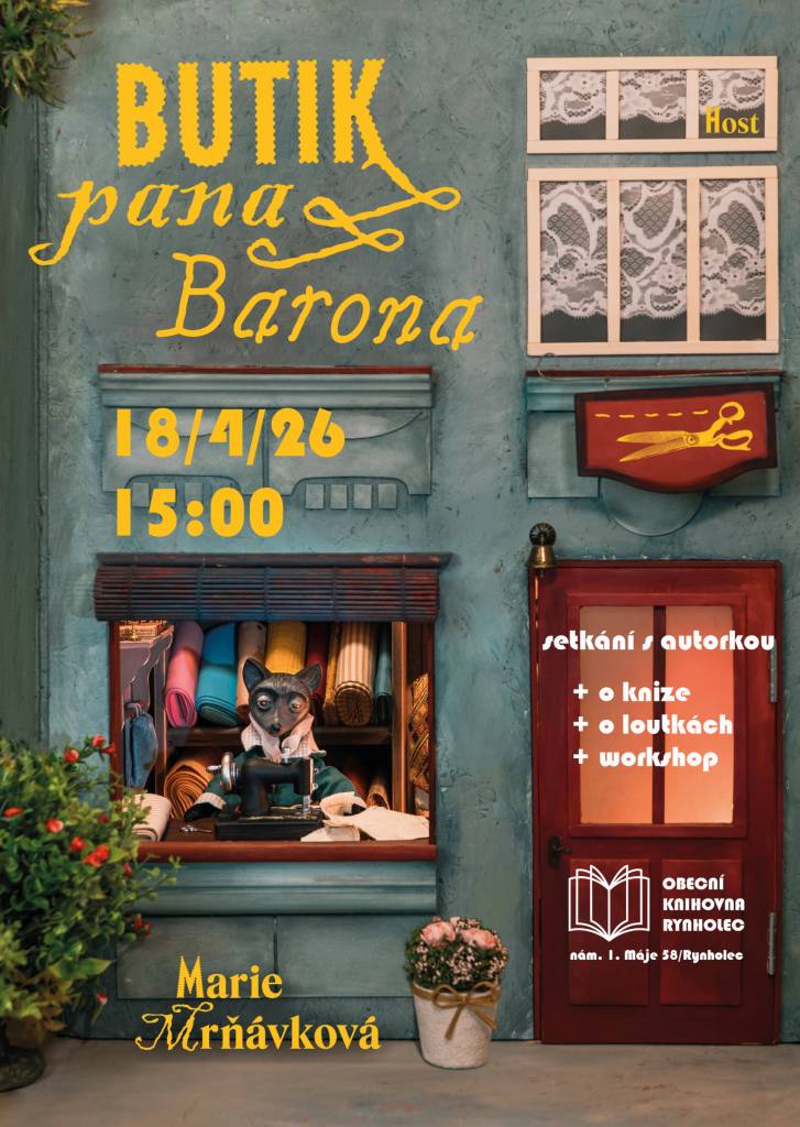 setkání s autorkou