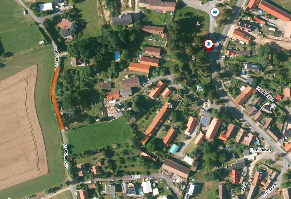 Upozorňujeme občany, že od 20.4.2026 do 30.4.2026 bude částečně uzavřena ulice Pod Vranovou.