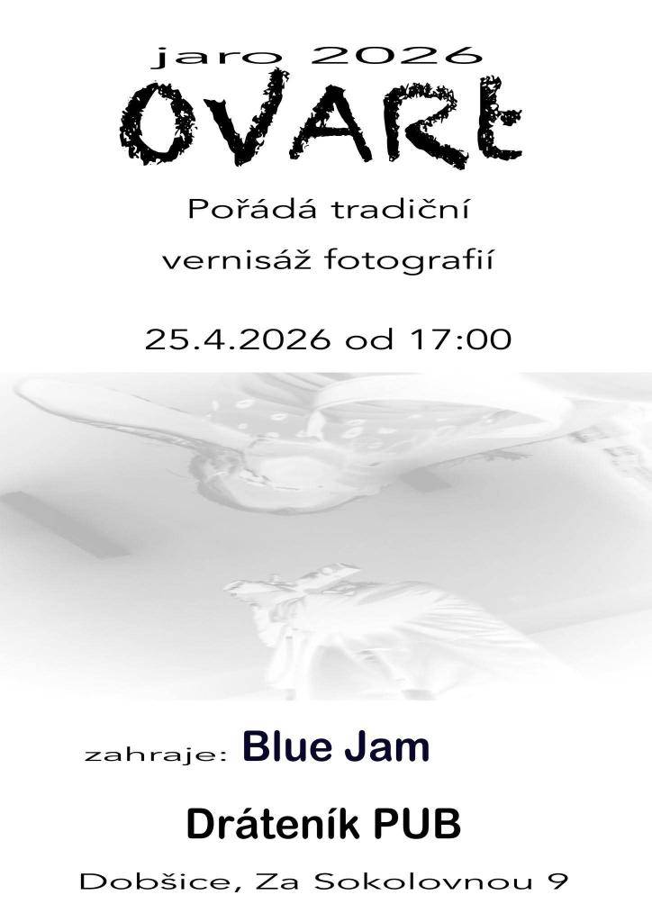 Tradiční výstava-vernisáž fotografií v sobotu 25. dubna v PUBu Dráteník od 17.00 hod.  k poslechu zahraje BLUE JAM.  Srdečně se na Vás těšíme!