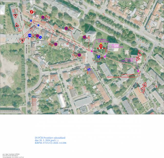 Z důvodu  realizace stavební akce „Prostějov, Ječmínkova - Oprava vodovodu“.                               Číst dál...