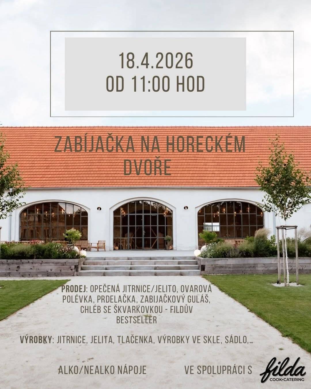 Horecký dvůr 18.4.2026 od 11 hod.