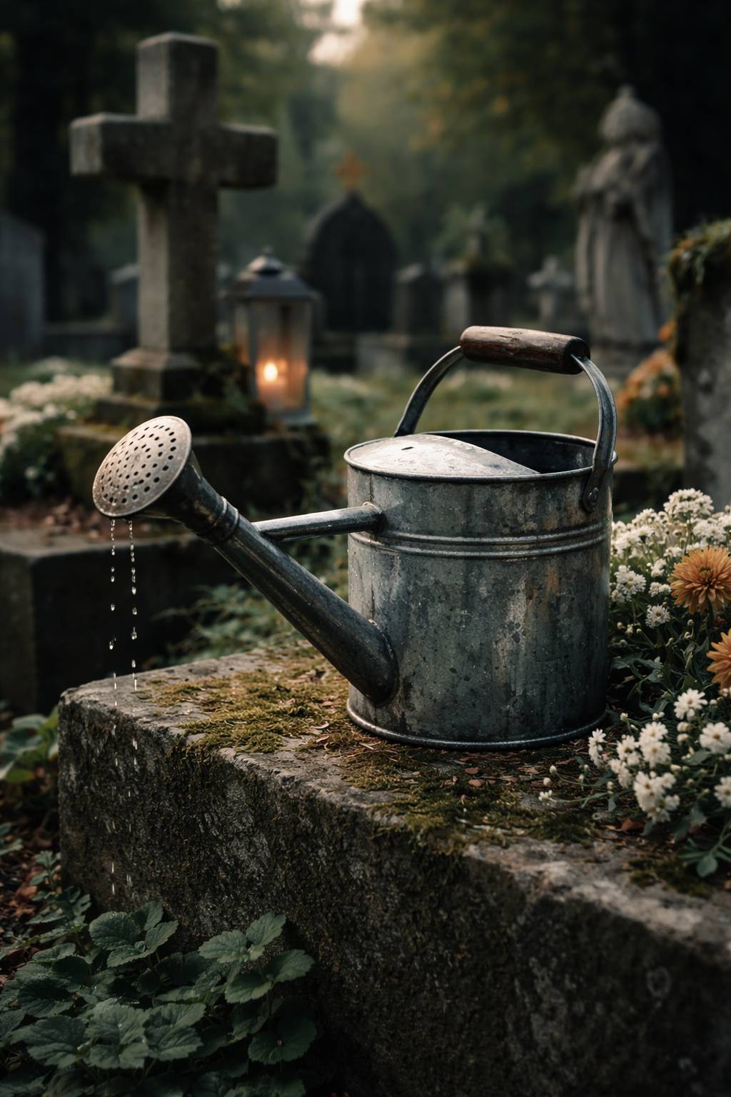 Po zimním období je na hřbitově v Chodové Plané od dnešního dne, t.j. 14. 4. 2026, puštěna voda.